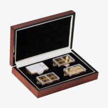 400 x 1 g Degussa Goldbarren - Combicube Box (geprägt)