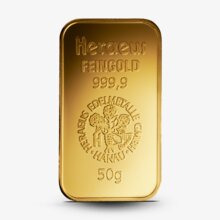 50 g  Goldbarren - andere Hersteller