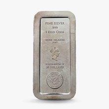 1 kg Münzbarren Silber - andere Hersteller