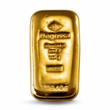 Degussa Wertlagersparen - 100 g Degussa Goldbarren