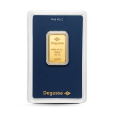 1/2 oz Degussa Goldbarren