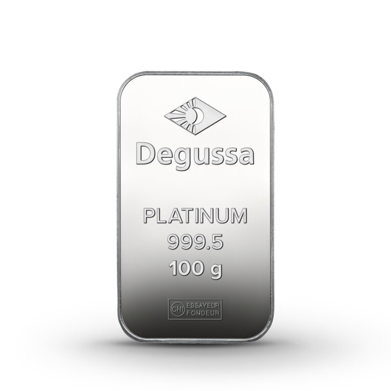 301009 100 g degussa platinbarren gepraegt 1 wahl freisteller 1