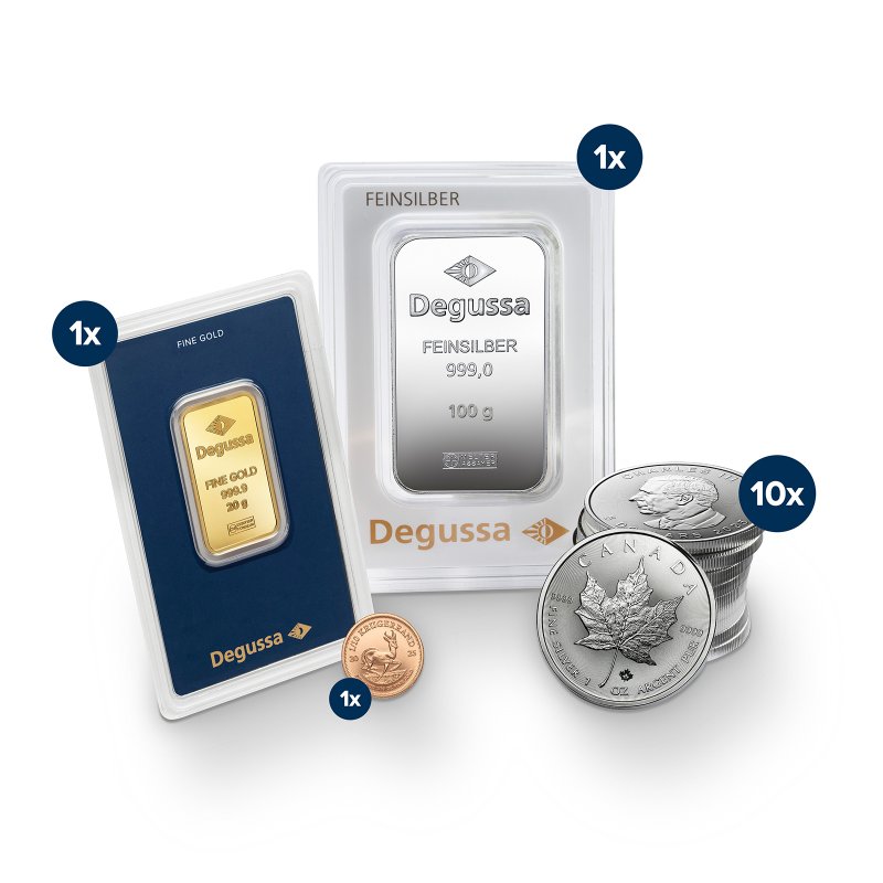 'Degussa Collection Beginner'