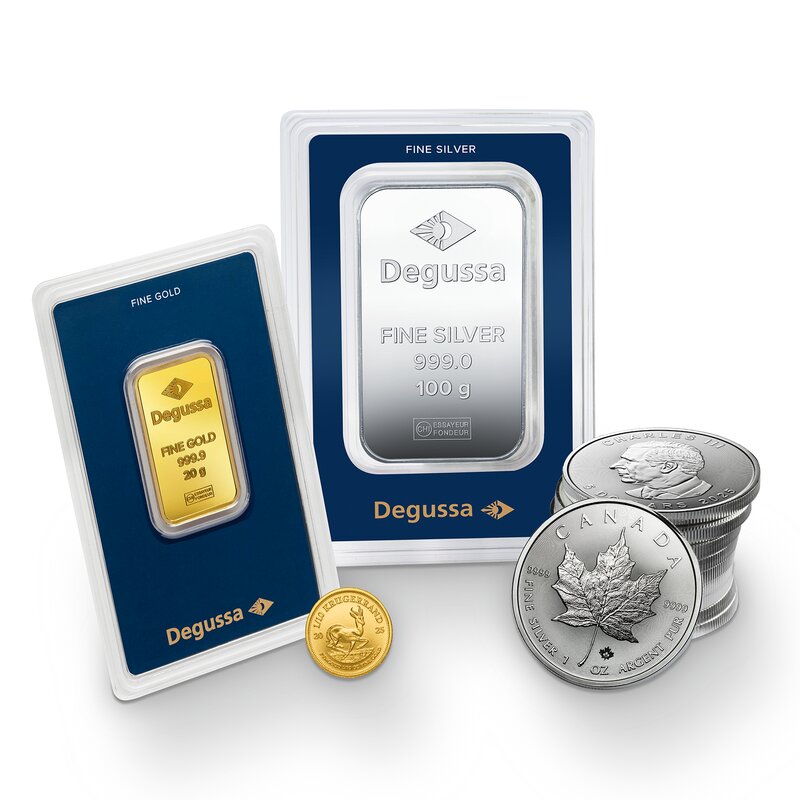 'Degussa Collection Beginner'