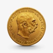 10 Österreichische Kronen Goldmünze