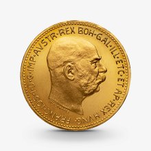 20 Österreichische Kronen Goldmünze