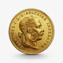 1 Österreichischer Dukat Goldmünze