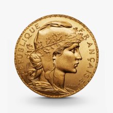 20 Francs Goldmünze Marianne
