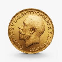 1 Sovereign Goldmünze George V