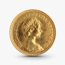 Großbritannien 1 Sovereign Elisabeth alt Goldmünze