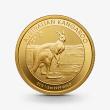 1/2 oz Australian Nugget Kangaroo Goldmünze