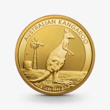 1/4 oz Australian Kangaroo Goldmünze - 25 Dollars Australien versch. Jahrgänge