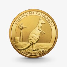 1/10 oz Australian Nugget Kangaroo Goldmünze