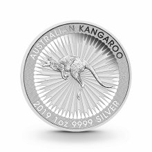 1 oz Australian Kangaroo Silbermünze - 1 Dollar Australien 2020