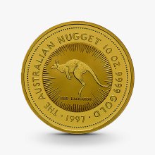 10 oz Australian Kangaroo Goldmünze – 1000 Dollars Australien verschiedene Jahrgänge