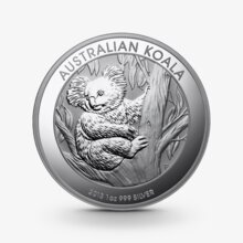 20 x 1 oz Australian Kookaburra Tube Silbermünze verschiedene Jahrgänge
