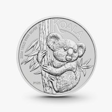 1 kg Australian Koala Silbermünze - 30 Dollar Australien 2020