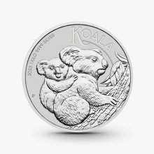 1 kg Australian Koala Silbermünze - 30 Dollar Australien 2020