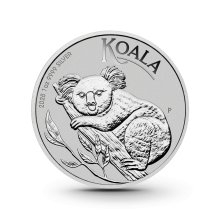 1 oz Australian Koala Silbermünze