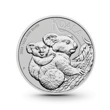 1 kg Australian Koala Silbermünze - 30 Dollar Australien 2020