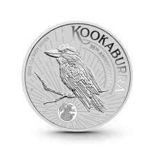 1 oz Australian Kookaburra Silbermünze