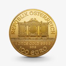 1 oz Wiener Philharmoniker Goldmünze - 100 Euro Österreich versch. Jahrgänge