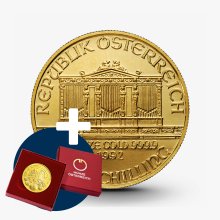 1/10 oz Wiener Philharmoniker Goldmünze - 10 Euro Österreich versch. Jahrgänge