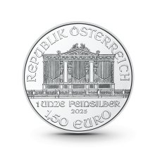 1 oz Philharmoniker Silbermünze 2020