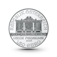 1 oz Philharmoniker Silbermünze 2020