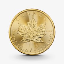 1 oz Canadian Maple Leaf Goldmünze diverse Jahre