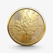 1 oz Maple Leaf Goldmünze - 50 Dollars Kanada 2022