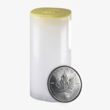 1 oz Maple Leaf Silbermünze - 5 Dollars Kanada 2022