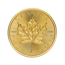 1 oz Maple Leaf Goldmünze - 50 Dollars Kanada 2022