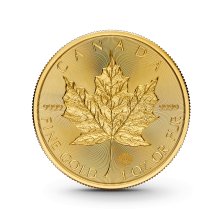 1 oz Maple Leaf Goldmünze - 50 Dollars Kanada 2022