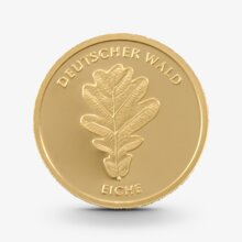 20 Euro Goldmünze Deutscher Wald (Eiche) Jahrgang 2012