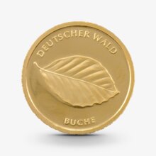 20 Euro Goldmünze Deutscher Wald (Buche) Jahrgang 2012