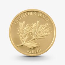 20 Euro Goldmünze Deutscher Wald (Kiefer) Jahrgang 2013