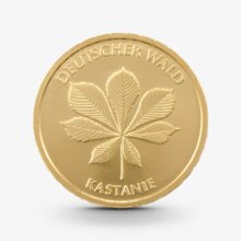 20 Euro Goldmünze Deutscher Wald (Kastanie) Jahrgang 2014