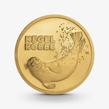 1/8 oz Heimische Vögel: Schwarzspecht Goldmünze - 20 Euro Deutschland 2021