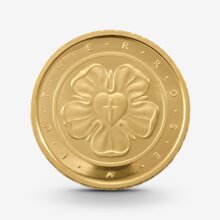 50 Euro Lutherrose 2017 Goldmünze