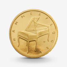 50 Euro Musikinstrumente Hammerflügel 2019 Goldmünze