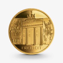 1/2 oz UNESCO: Säulen der Demokratie Freiheit - 100 Euro Deutschland 2022