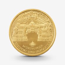 100 Euro Goldmünze 1/2 oz Würzburg 2010