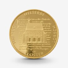 1/2 oz UNESCO: Kloster Lorsch Goldmünze - 100 Euro Deutschland 2014