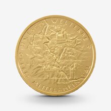 100 Euro Goldmünze 1/2 oz Oberes Mittelrheintal 2015