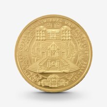 1/2 oz UNESCO: Schlösser Augustusburg und Falkenlust Goldmünze - 100 Euro Deutschland 2018