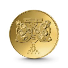 1/4 oz Deutsches Handwerk: Gesundheit Goldmünze - 50 Euro Deutschland 2025