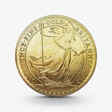 1 oz Britannia Goldmünze - 100 Pfund Großbritannien versch. Jahrgänge
