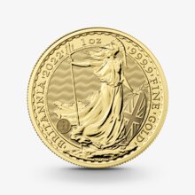 1 oz Britannia Goldmünze - 100 Pfund Großbritannien 2022