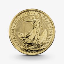 1/2 oz Britannia Goldmünze - 50 Pfund Großbritannien versch. Jahrgänge